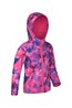 022691 EXODUS KIDS PRINTED WATER RESISTANT SOFTSHELL