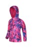 022691 EXODUS KIDS PRINTED WATER RESISTANT SOFTSHELL