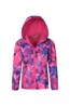 022691 EXODUS KIDS PRINTED WATER RESISTANT SOFTSHELL