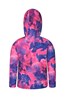 022691 EXODUS KIDS PRINTED WATER RESISTANT SOFTSHELL