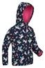 022691 EXODUS KIDS PRINTED WATER RESISTANT SOFTSHELL