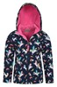 022691 EXODUS KIDS PRINTED WATER RESISTANT SOFTSHELL