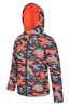 022691 EXODUS KIDS PRINTED WATER RESISTANT SOFTSHELL