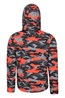 022691 EXODUS KIDS PRINTED WATER RESISTANT SOFTSHELL