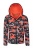 022691 EXODUS KIDS PRINTED WATER RESISTANT SOFTSHELL