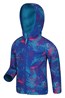 022691 EXODUS KIDS PRINTED WATER RESISTANT SOFTSHELL