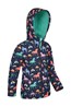 022691 EXODUS KIDS PRINTED WATER RESISTANT SOFTSHELL