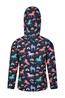 022691 EXODUS KIDS PRINTED WATER RESISTANT SOFTSHELL