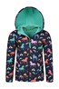 022691 EXODUS KIDS PRINTED WATER RESISTANT SOFTSHELL