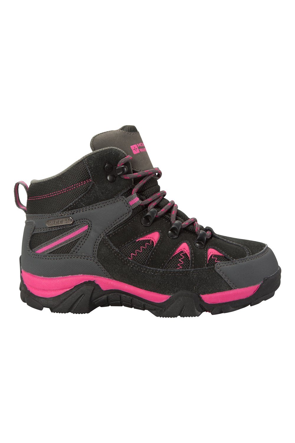 Mountain Warehouse Boys Waterproof Boots Suede /& Mesh Upper with Ankle Padding