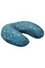 022782 MICRO BEAD TRAVEL PILLOW - PATTERNED