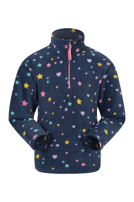 022797 ENDEAVOUR PRINTED KIDS FLEECE
