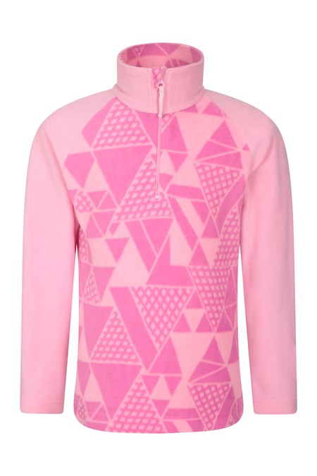022797 ENDEAVOUR PRINTED KIDS FLEECE