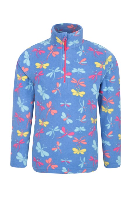 022797 ENDEAVOUR PRINTED KIDS FLEECE