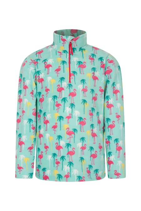 022797 ENDEAVOUR PRINTED KIDS FLEECE
