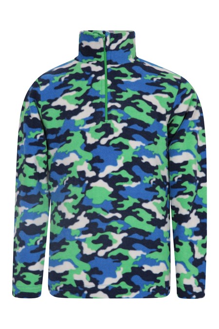022800 PURSUIT PRINTED KIDS FLEECE