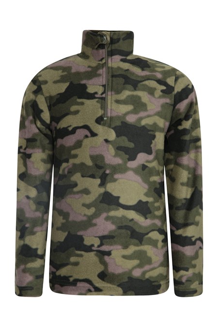 022800 PURSUIT PRINTED KIDS FLEECE
