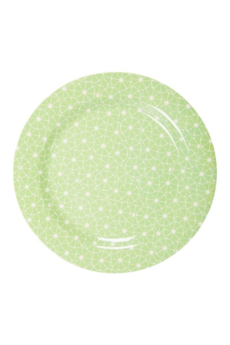 022907 MELAMINE PLATE - PATTERNED