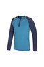 023060 HENLEY LONG SLEEVE TOP