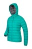 023178 SEASONS II WOMENS PADDED JACKET