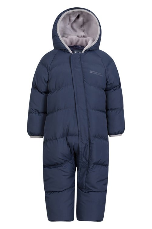 Navy FROSTY JUNIOR PADDED SUIT Image 1
