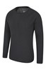 023196 TALUS LS ROUND NECK BASELAYER TOP