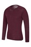 023200 MERINO LS ROUND NECK BASELAYER TOP