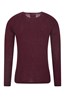 023200 MERINO LS ROUND NECK BASELAYER TOP