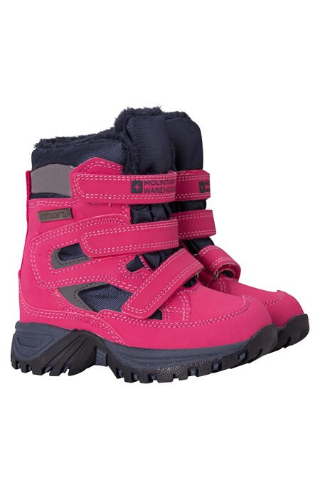 023209 CHILL JUNIOR WATERPROOF SNOWBOOT