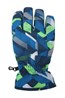 023227 KIDS PRINTED SKI GLOVES