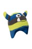 023238 MONSTER STRIPE FLEECE LINED KIDS HAT
