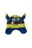 023238 MONSTER STRIPE FLEECE LINED KIDS HAT