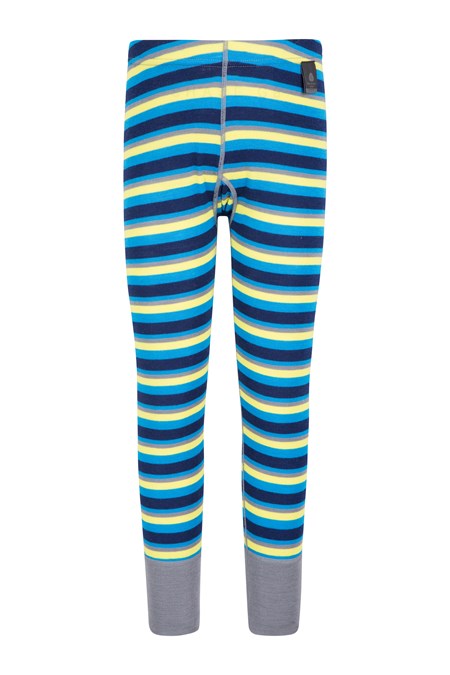 023251 MERINO KIDS STRIPE PANT