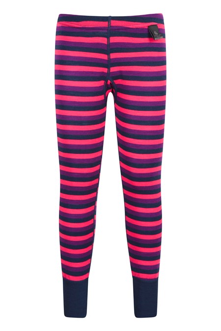 023251 MERINO KIDS STRIPE PANT