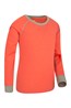 023253 MERINO KIDS ROUND NECK TOP