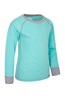 023253 MERINO KIDS ROUND NECK BASE LAYER TOP