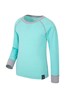 023253 MERINO KIDS ROUND NECK BASE LAYER TOP