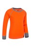 023253 MERINO KIDS ROUND NECK BASE LAYER TOP