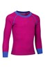 023253 MERINO KIDS ROUND NECK BASE LAYER TOP