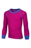 023253 MERINO KIDS ROUND NECK BASE LAYER TOP