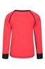 023253 MERINO KIDS ROUND NECK BASE LAYER TOP