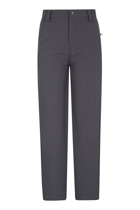 023295 SOFTSHELL YOUTH TROUSER