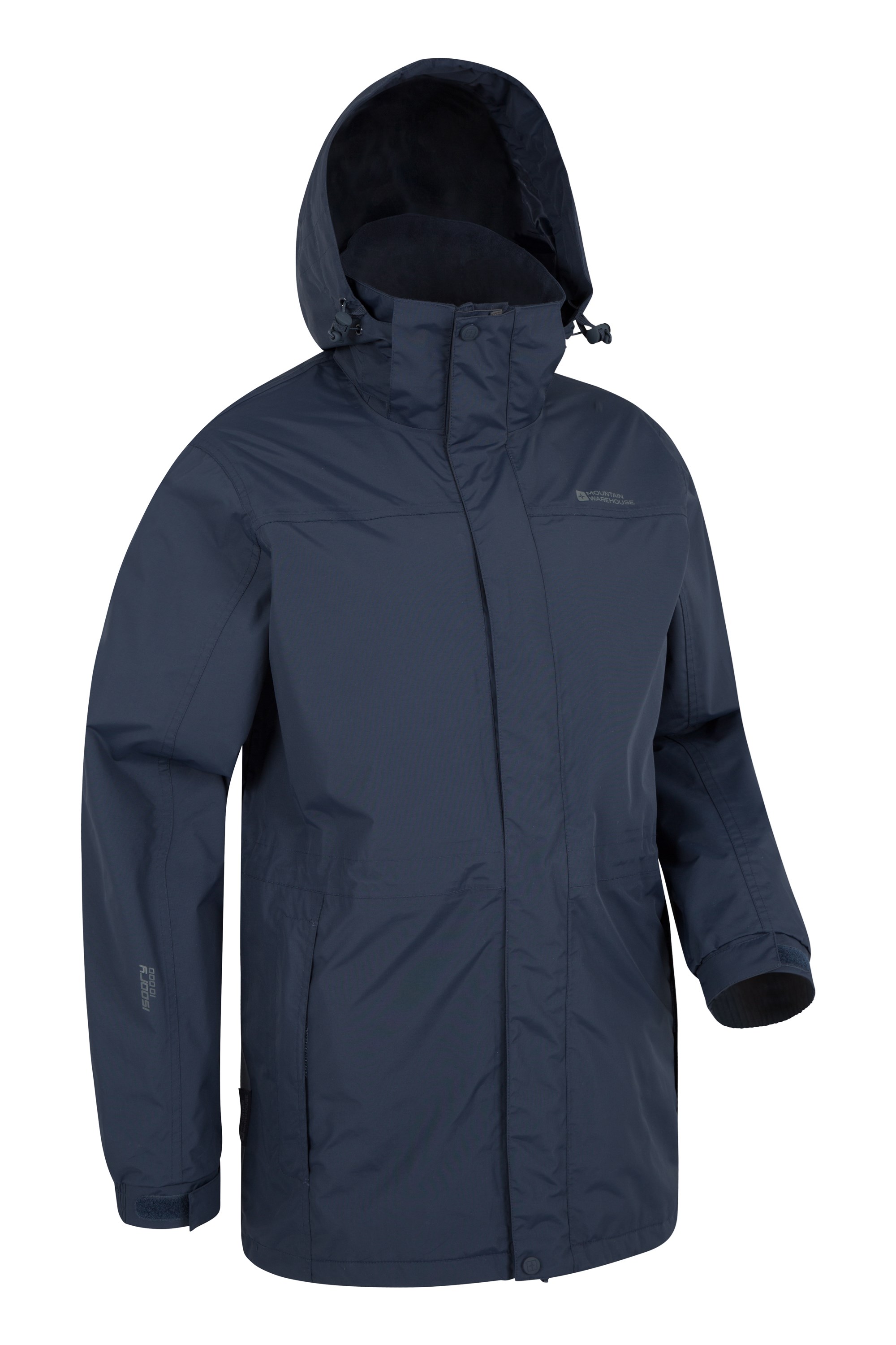 Glacier Extreme Mens Long Waterproof Jacket | Mountain Warehouse US