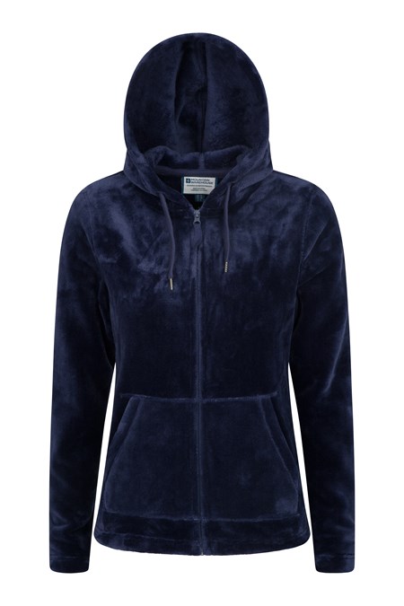023351 SNAGGLE WOMENS HOODED FLEECE