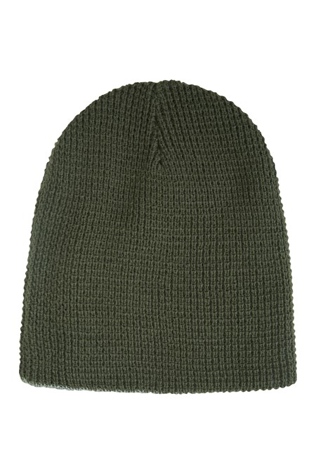 Reversible Mens Knit Hat