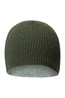 Reversible Mens Knit Hat