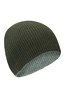 Reversible Mens Knit Hat