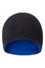 Reversible Mens Knit Hat