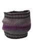 Patterned Knitted Neck Gaiter