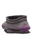 Patterned Knitted Neck Gaiter